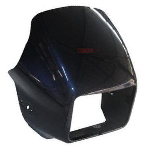 Splendor Plus Head Light Visor Blue Genuine Head Light Visor