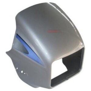 Splendor Plus Head Light Visor New Model Silver Genuine Head Light Visor