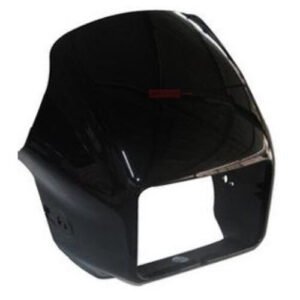 Splendor Plus Head Light Visor Y2K Black (New Model) Genuine Head Light Visor