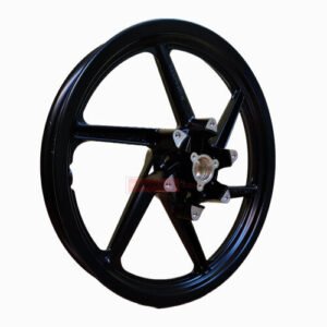 Pulsar 150 Alloy Wheel Front BS6 Tubeless Black Bajaj Genuine Parts