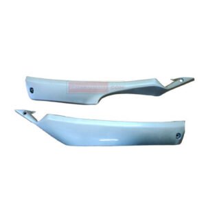 Access 125 Foot Trim Pearl Silver White Color Genuine Foot Trim