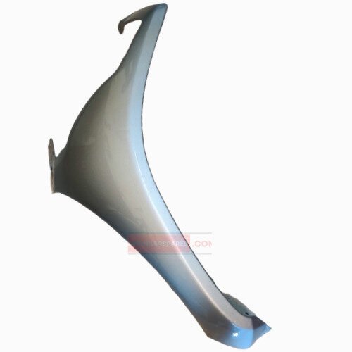 Access 125 Front Left Panel Silver Color Suzuki Genuine Parts