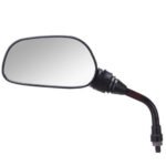 Bajaj Platina Left Side Rear View Mirror Minda / Fiem Genuine Mirror