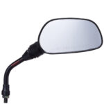 Bajaj Platina Right Side Rear View Mirror Minda / Fiem Genuine Mirror