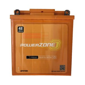 X50 Battery 2 Wheeler Battery - 48PZTX50 (AUC-PZ-48PZTX50) Genuine Powerzone Battery