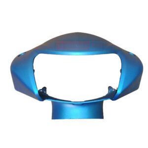 Jupiter Headlight Visor Mat Blue Genuine Headlight Visor